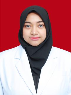 Pas foto drg. Nina Dhaniar, Sp.KG