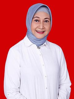 Pas foto Prof. Dr. drg. Nirawati Pribadi, Sp.KG, M.Kes, Subsp.KE
